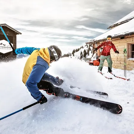 Berggasthaus & Resterhoehe イン *